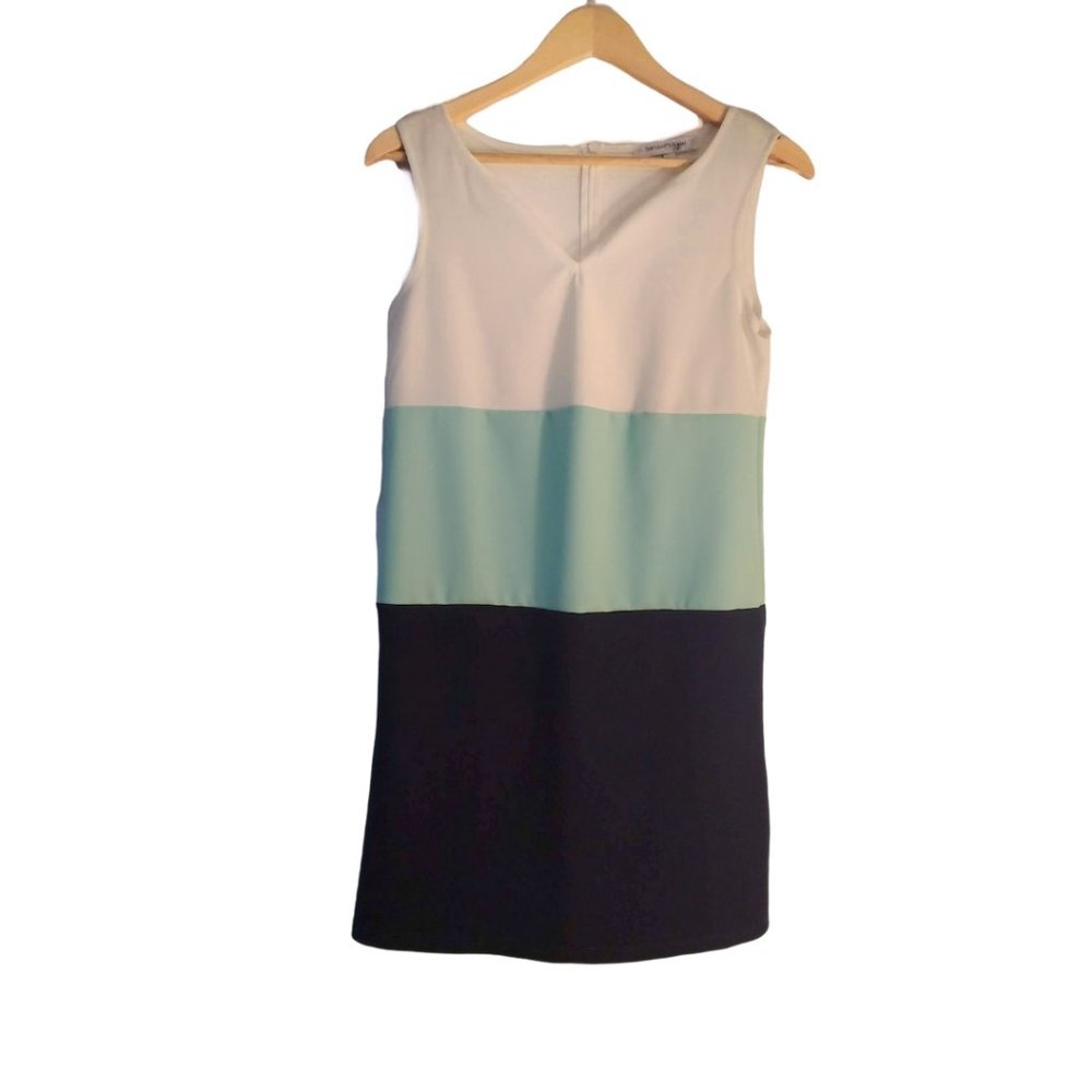 NWOT The Vanity Room Colorblock Dress